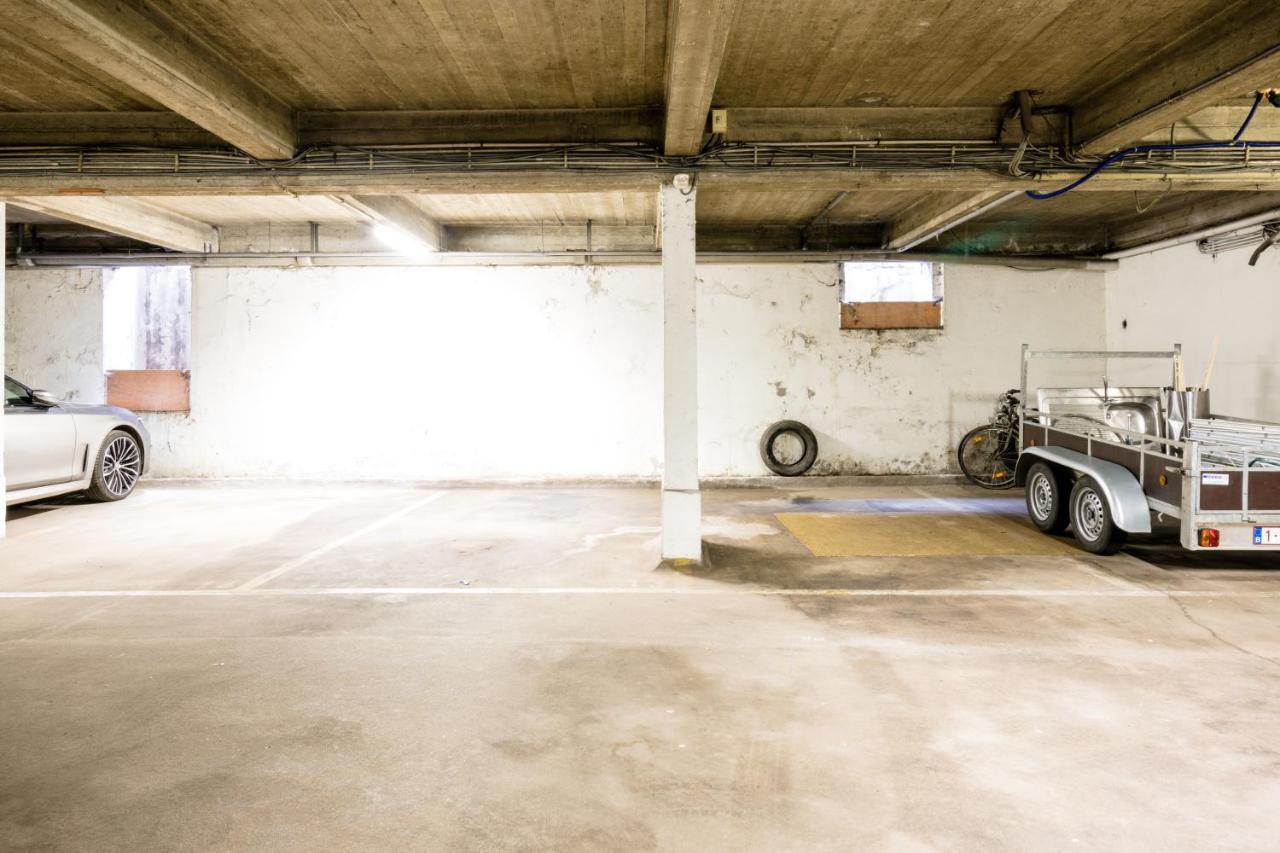Casa Plantin With Parking Place At The Beautiful City Park! Antwerpen Eksteriør bilde