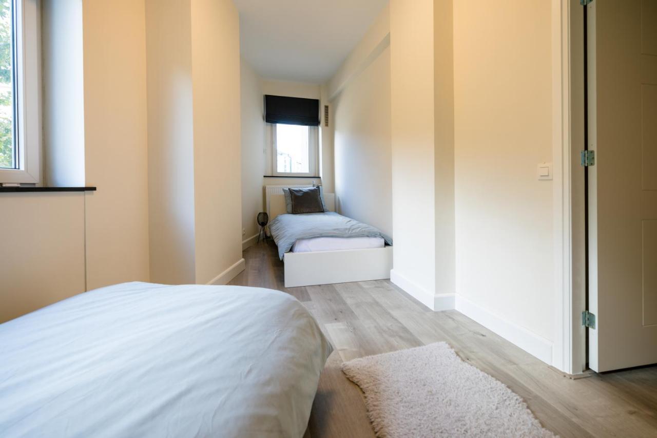 Casa Plantin With Parking Place At The Beautiful City Park! Antwerpen Eksteriør bilde